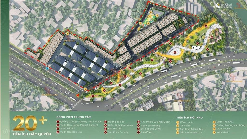 [duy nhất] liền kề an khánh ecomony 70m2, 14 tỷ  rẻ nhất mailand hà nội city