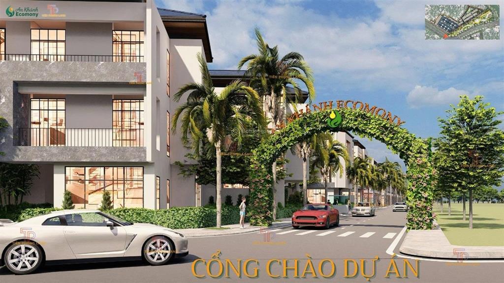 [duy nhất] liền kề an khánh ecomony 70m2, 14 tỷ  rẻ nhất mailand hà nội city