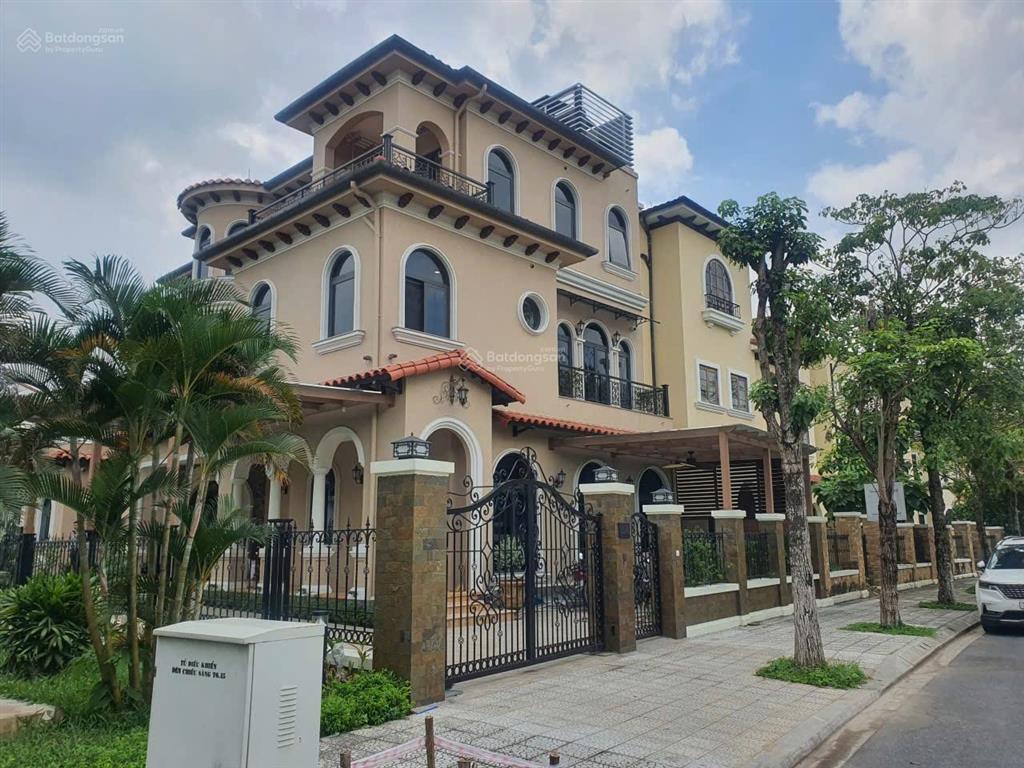 [rất hiếm] biệt thự đơn lập căn góc đẹp nhất vista nam an khánh  đã hoàn thiện, 150tr/m2!