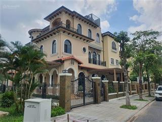 [rất hiếm] biệt thự đơn lập căn góc đẹp nhất vista nam an khánh  đã hoàn thiện, 150tr/m2!