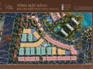 [mở bán giai đoạn 1] liền kề compound khép kín vista serena  chỉ 167 tr/m2  rẻ nhất nam an khánh!
