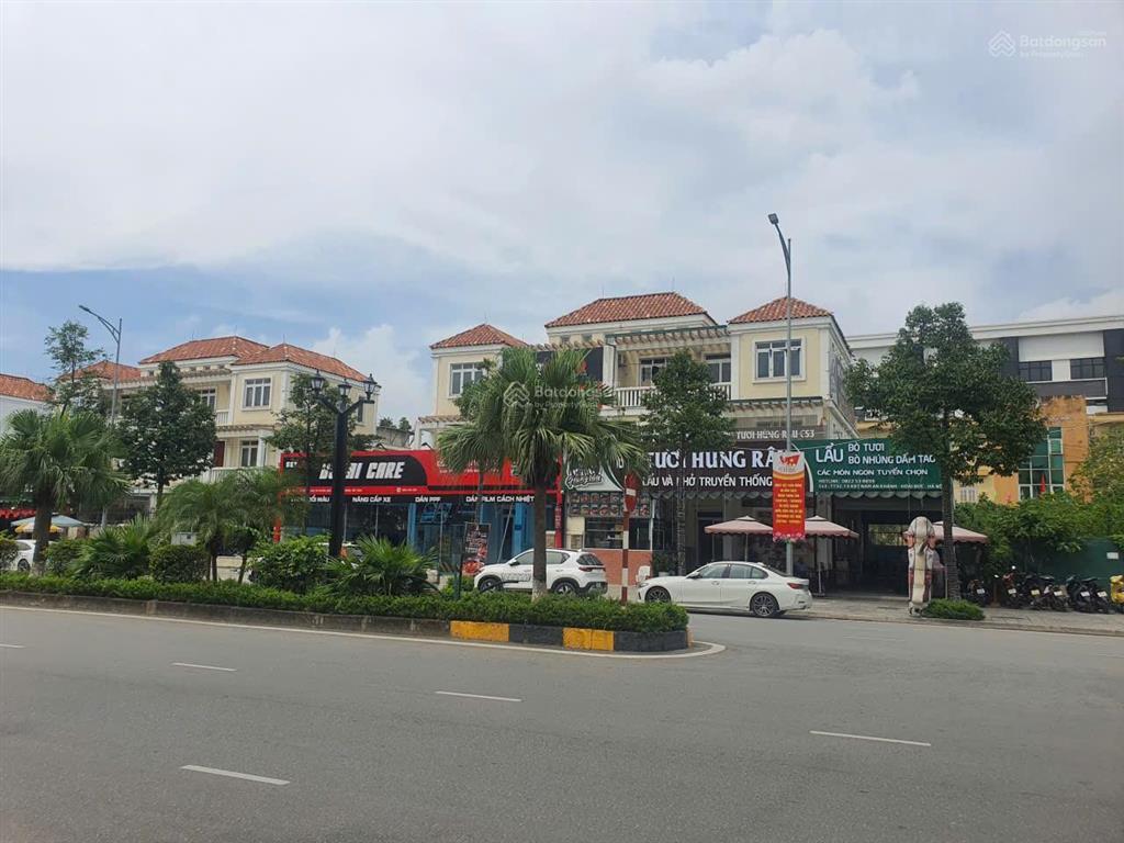 [quá đẹp] liền kề nhà vườn compound khép kín  vista serena chỉ 167 tr/m2  rẻ nhất nam an khánh!