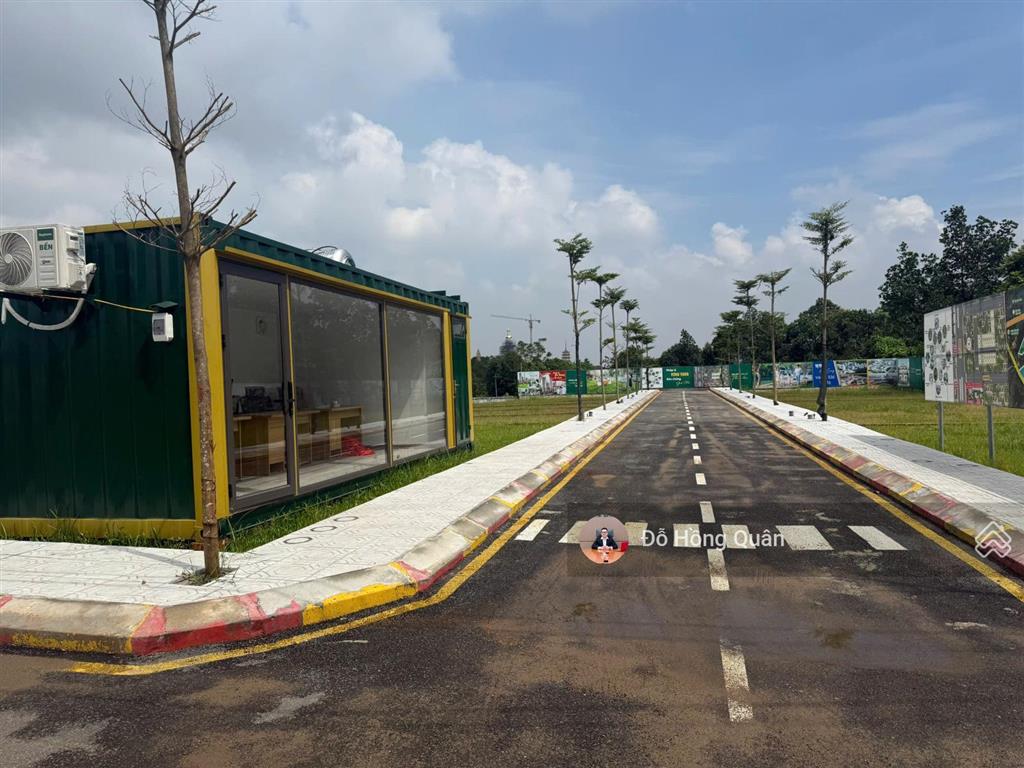 Hơn 3tỷ 100m2 thổ cư đoài phương bán cắt lỗ thu vốn gần đường vành đai, kết nối sơn tâycnc hoà lạc