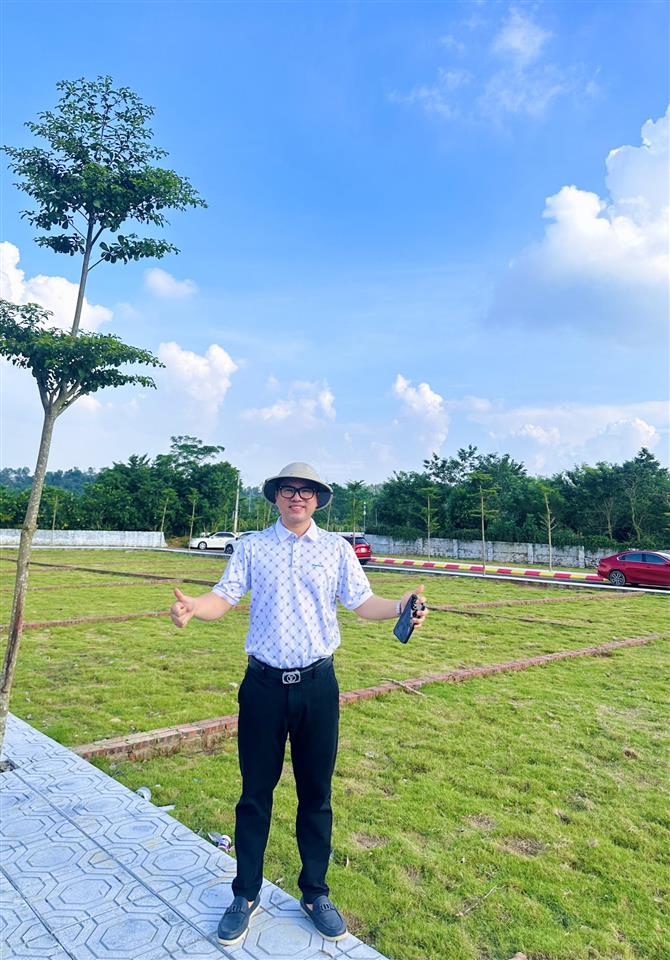 3 tỷ/100m2 full thổ cư mt 6m tại cnc hoà lạc,gần chợ ql21 trung tâm hành chính phú cát gần nhiều da