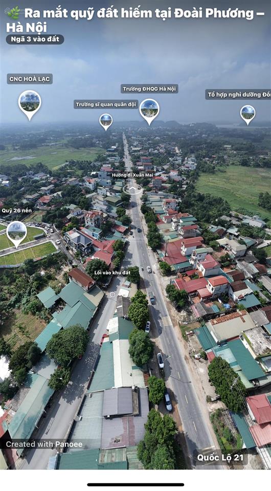 Bán đất thổ cư sơn đông pháp lý rõ ràng, xây nhà ở ngay