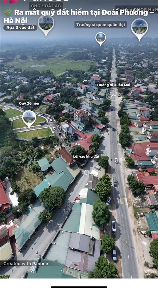 Bán đất thổ cư sơn đông pháp lý rõ ràng, xây nhà ở ngay