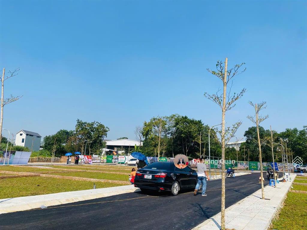 Đất ở phú cát 100m², sổ đỏ sẵn, full thổ cư, gần đhqg hòa lạc, giá tốt