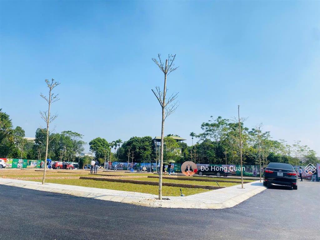 Đất ở phú cát 100m², sổ đỏ sẵn, full thổ cư, gần đhqg hòa lạc, giá tốt