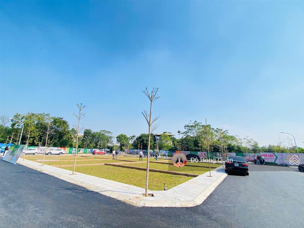 Đất ở phú cát 100m², sổ đỏ sẵn, full thổ cư, gần đhqg hòa lạc, giá tốt