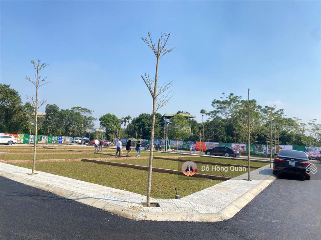 Đất ở phú cát 100m², sổ đỏ sẵn, full thổ cư, gần đhqg hòa lạc, giá tốt