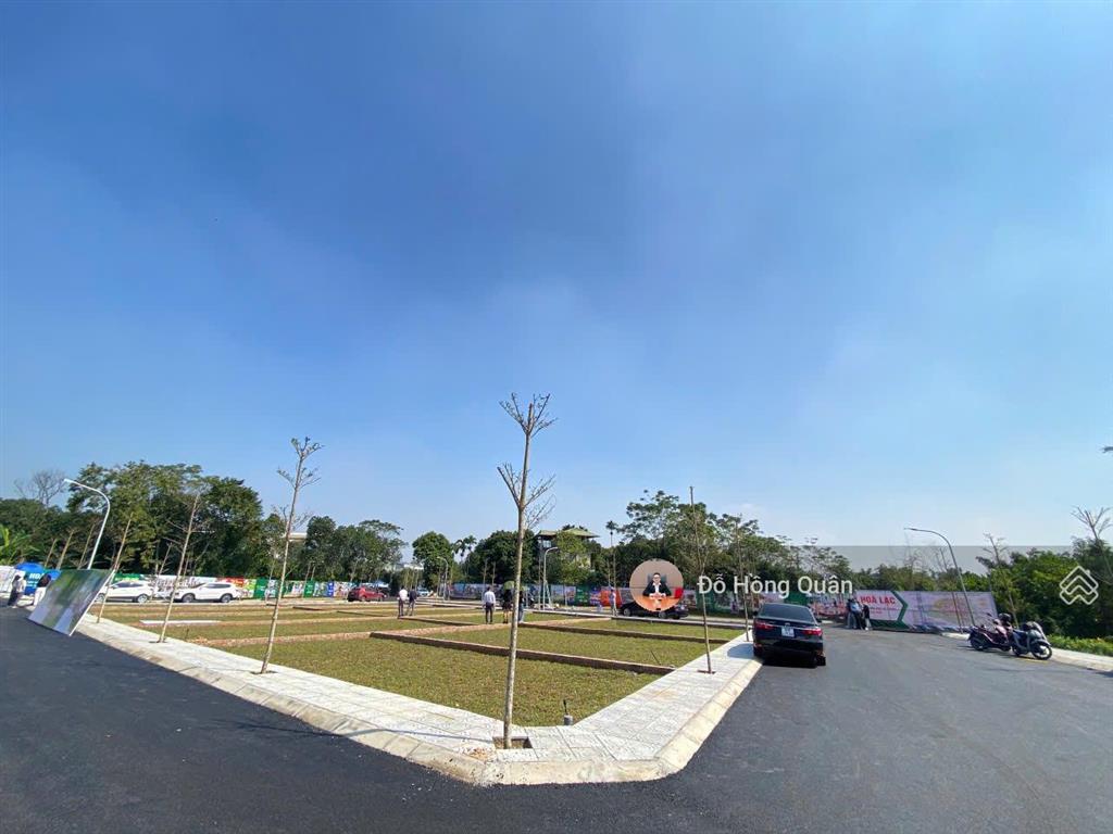 Đất ở phú cát 100m², sổ đỏ sẵn, full thổ cư, gần đhqg hòa lạc, giá tốt
