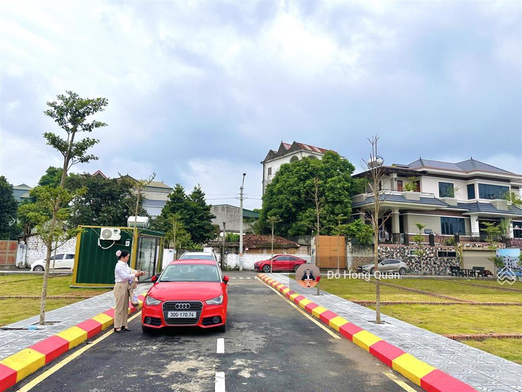 Đất gần đhqg hòa lạc, sổ đỏ sẵn, phù hợp ở và cho thuê khai thác dòng tiền