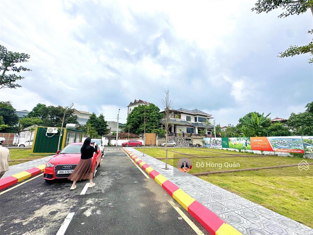 Đất gần đhqg hòa lạc, sổ đỏ sẵn, phù hợp ở và cho thuê khai thác dòng tiền