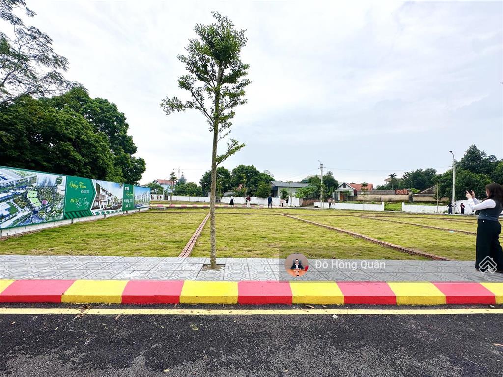 Đất gần đhqg hòa lạc, sổ đỏ sẵn, phù hợp ở và cho thuê khai thác dòng tiền