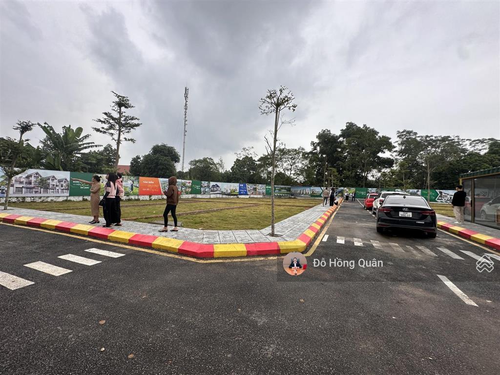 Đất gần đhqg hòa lạc, sổ đỏ sẵn, phù hợp ở và cho thuê khai thác dòng tiền