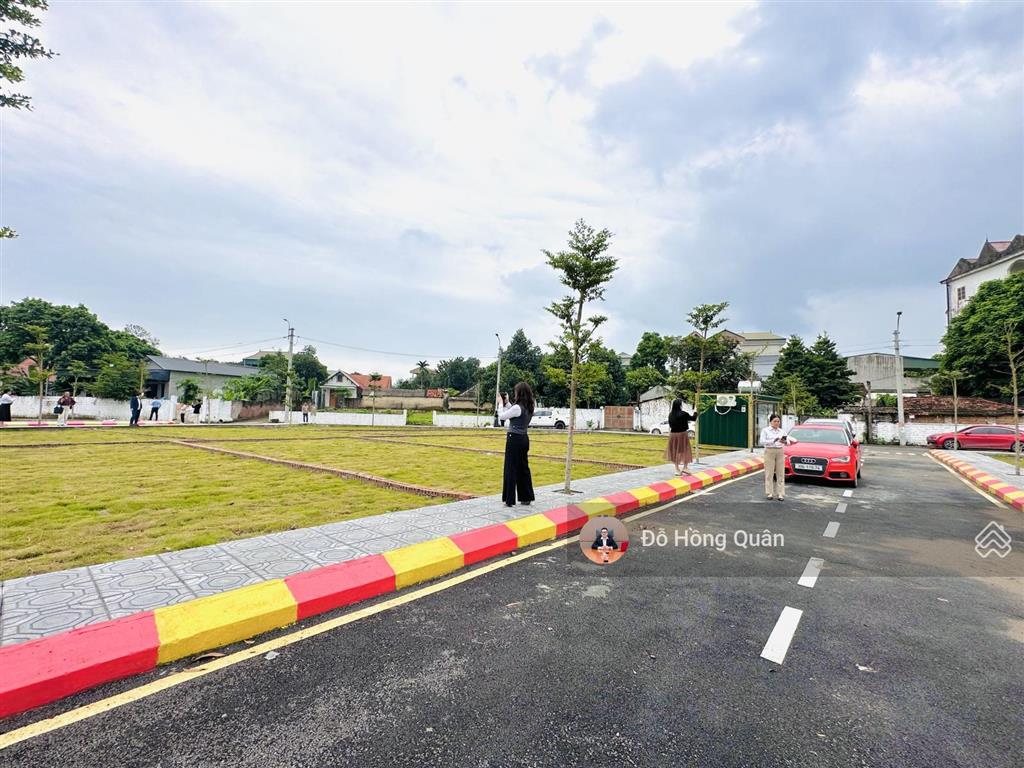 Đất gần đhqg hòa lạc, sổ đỏ sẵn, phù hợp ở và cho thuê khai thác dòng tiền