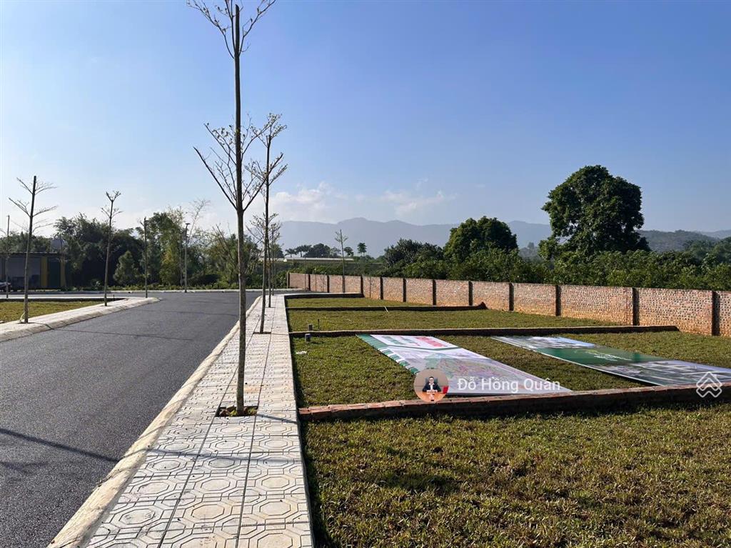 Bán đất thổ cư trung tâm phú cát sổ đỏ riêng, dân cư hiện hữu