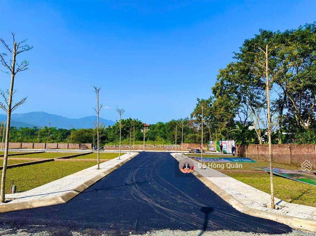 Bán đất thổ cư trung tâm phú cát sổ đỏ riêng, dân cư hiện hữu