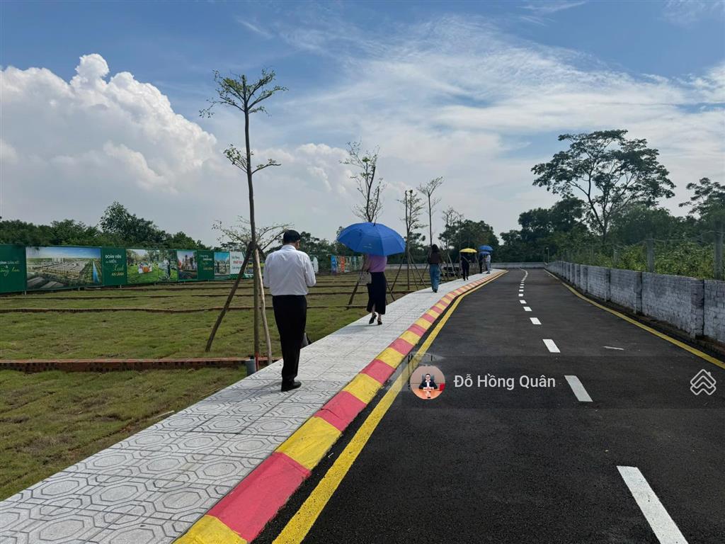 Bán đất trung tâm cổ đông, sổ đỏ trao tay, gần đhqg và cnc hòa lạc