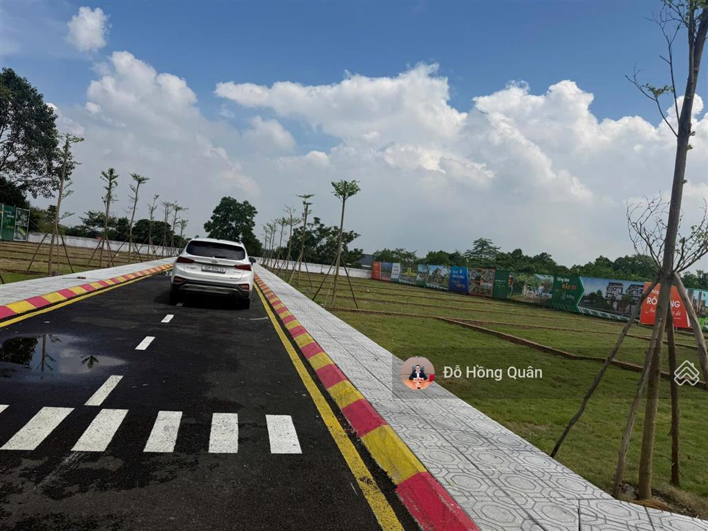 Bán đất trung tâm cổ đông, sổ đỏ trao tay, gần đhqg và cnc hòa lạc