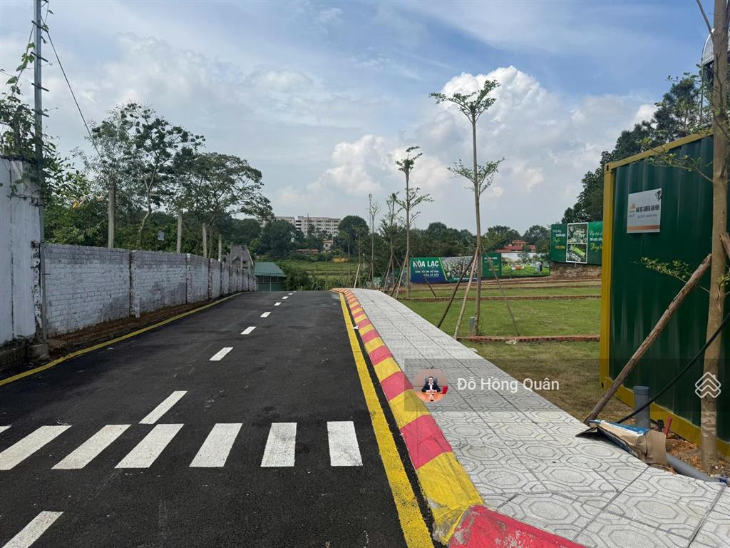 Bán đất trung tâm cổ đông, sổ đỏ trao tay, gần đhqg và cnc hòa lạc