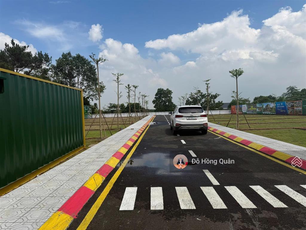 Bán đất trung tâm cổ đông, sổ đỏ trao tay, gần đhqg và cnc hòa lạc
