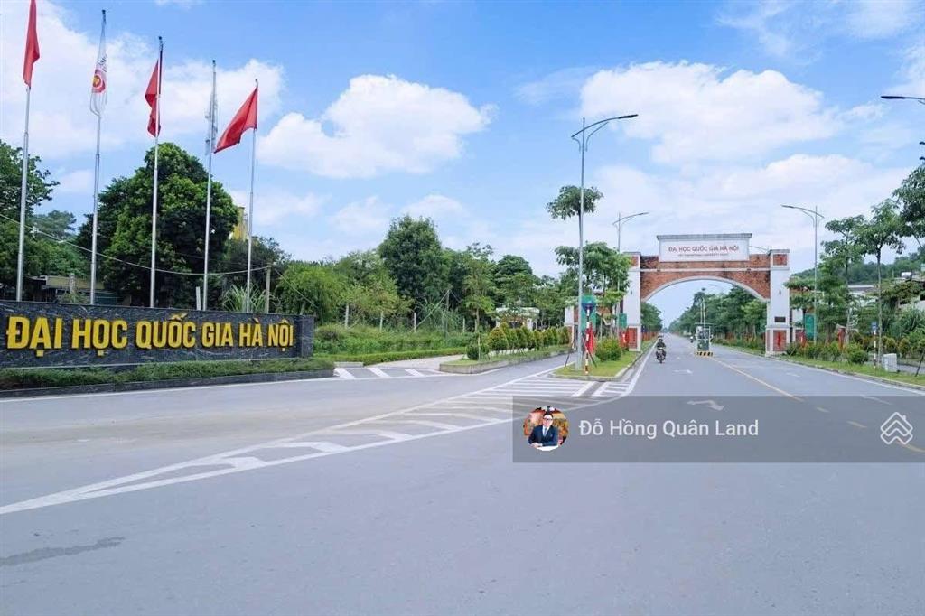 Chính chủ bán đất tại xã phú cát cnc hòa lạc 2,3 tỷ gần chợ long phú, gần nhiều trường đại học