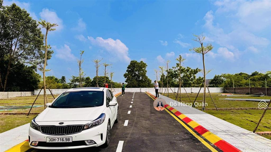Cc bán đất sổ full thổ cư tại đường 21, xã cổ đông, sơn tây giá đầu tư, khu đông dân kinh doanh đc