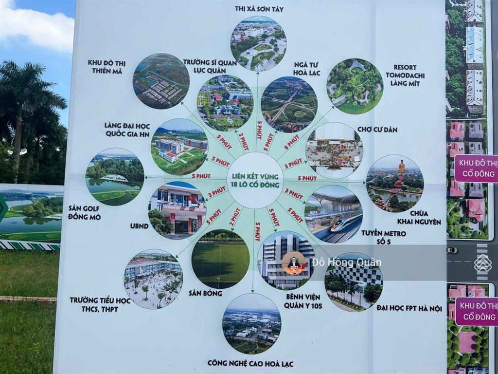 Cc bán đất sổ full thổ cư tại đường 21, xã cổ đông, sơn tây giá đầu tư, khu đông dân kinh doanh đc