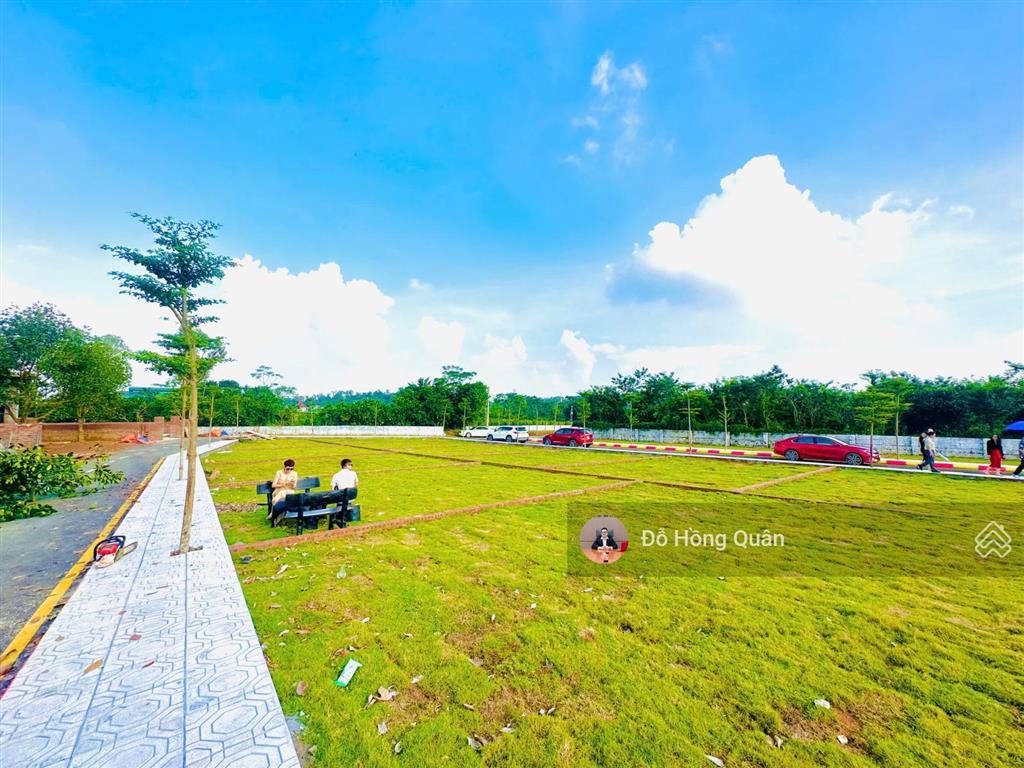 2tỷ9/100m2 full thổ cư bao sổ, mt 6m tại cnc hoà lạc,gần chợ,ql21, xã phú cátquốc oai,gần da 159ha