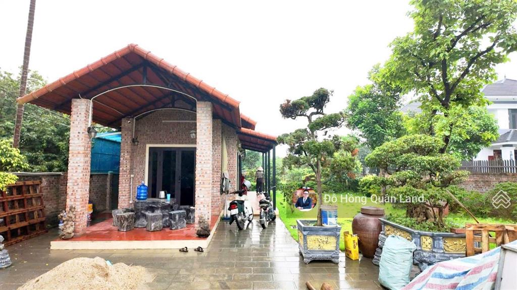 Đất lô góc sổ 700m2 phú cát sẵn khuôn viên, gần chợ, trung tâm, lõi cnc hòa lạc, ô tô vào nhà