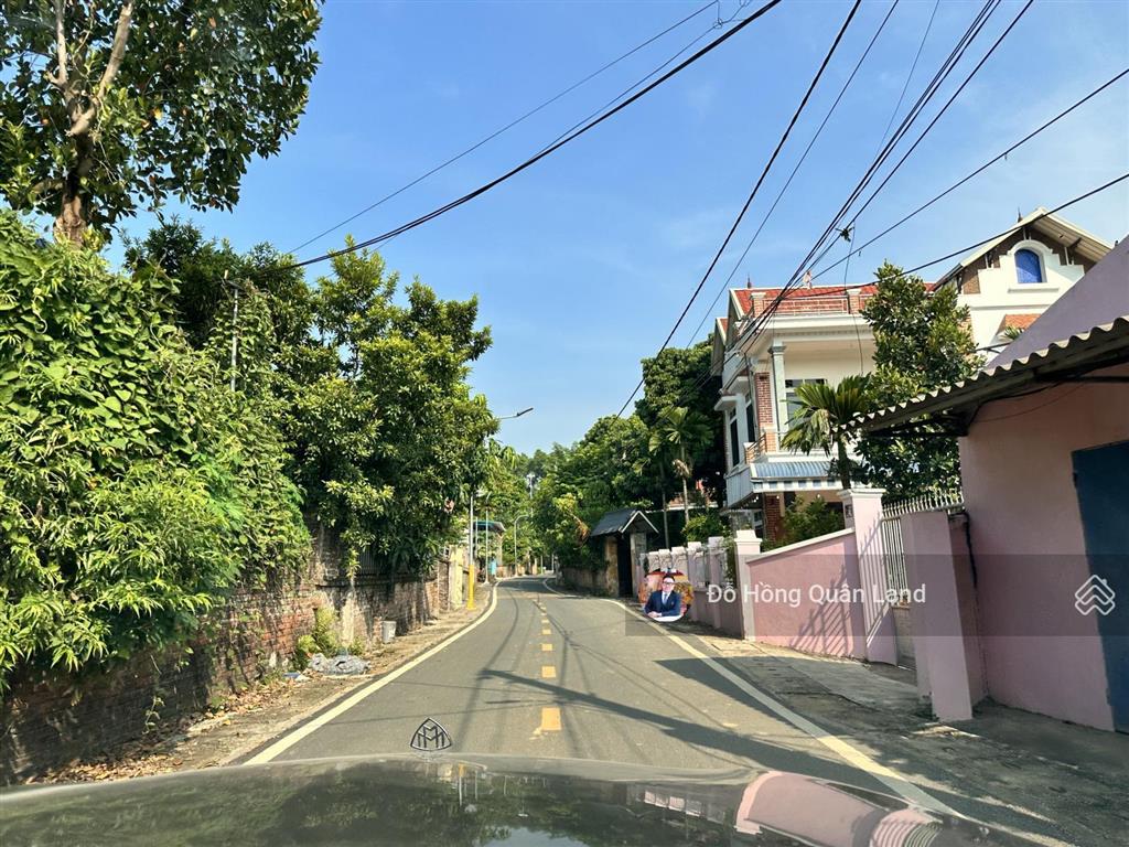 2.4 tỷ đất vàng hòa thạch lõi đô thị hòa lạc 120m2 full thổ cư, 7 phút ra đhqg, khu dân đông