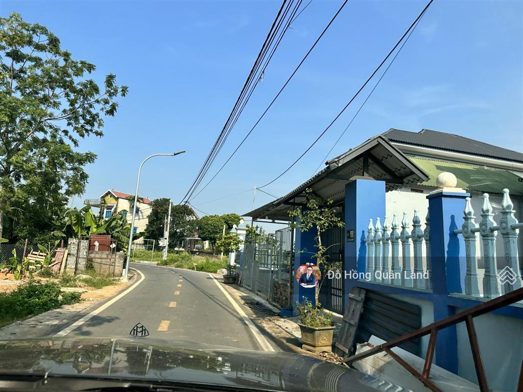 2.4 tỷ đất vàng hòa thạch lõi đô thị hòa lạc 120m2 full thổ cư, 7 phút ra đhqg, khu dân đông