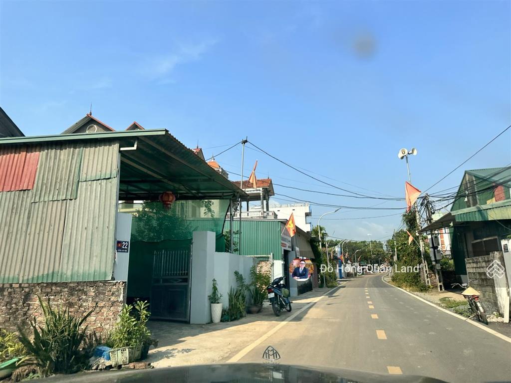 Bán lô góc 18,5tr/m2 phú cát vùng lõi cnc hòa lạc khu dân cư hiện hữu, gần nhiều trường đh mới