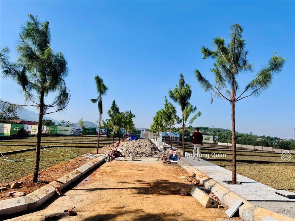 2,9 tỷ/100m2 đường liên xã full thổ cư cnc hòa lạc mt 6m ô tô tránh nhau gần chợ ql21 khu dân cư