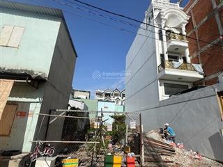 Bán đất bhha bình tân 4x24m vuông đẹp hẻm 12m xe tải 6 tỷ