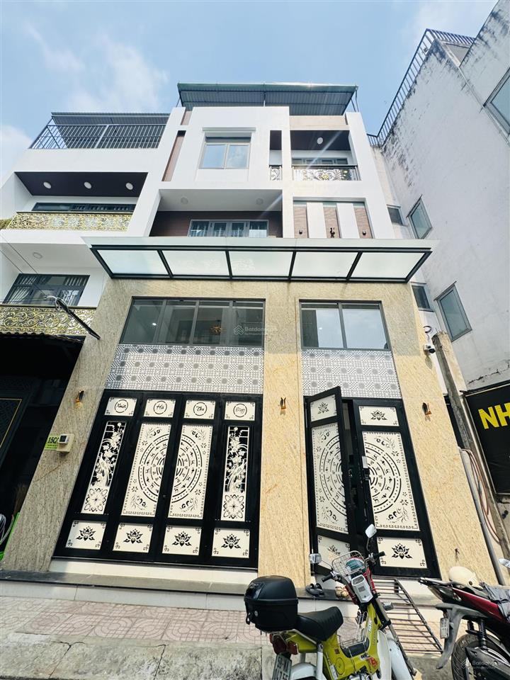 Bán nhà 5 tầng ngang 7m nguyễn văn cự, tân tạo, xe hơi ngủ nhà, 5,4 tỷ