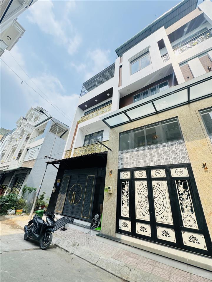 Bán nhà 5 tầng ngang 7m nguyễn văn cự, tân tạo, xe hơi ngủ nhà, 5,4 tỷ