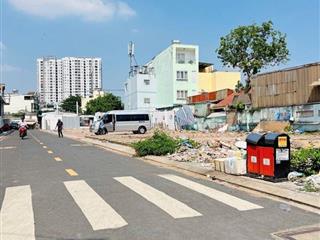 Bán đất mặt tiền kinh doanh thổ cư 80m2, p7, quận 8, ngang lớn 5m, hẻm xe tải thông