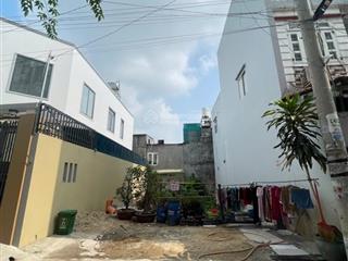 Bán đất 85m2 bình hưng hoà b, ngang 6m, hẻm xe tải thông