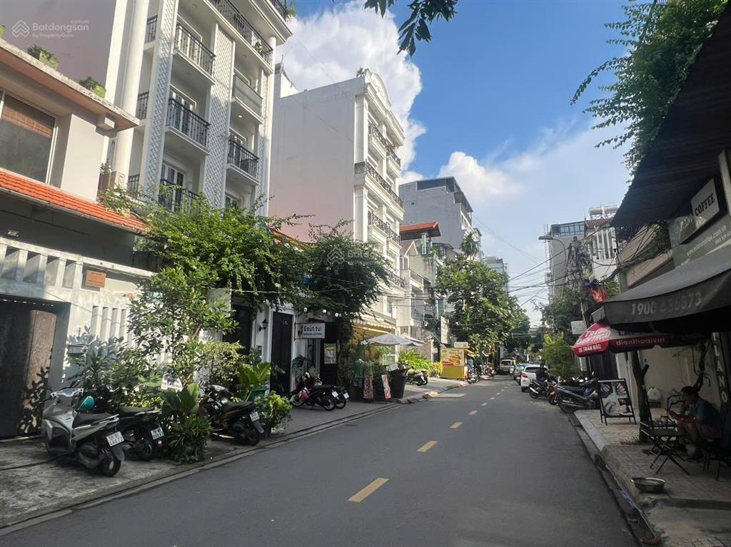 Giảm 30% nhà mt nguyễn bá huân ngang 14 mét chỉ 46 tỷ ctxd mới hầm 6 tầng dt 14x15 cn 205m2