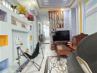 Nhà 4 tầng, 72m2, căn góc thoáng, hẻm 4m thông, gi.á rẻ.