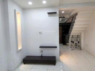 Nhà mới đẹp, 2 tầng, hẻm ô tô thông, tt quận 6