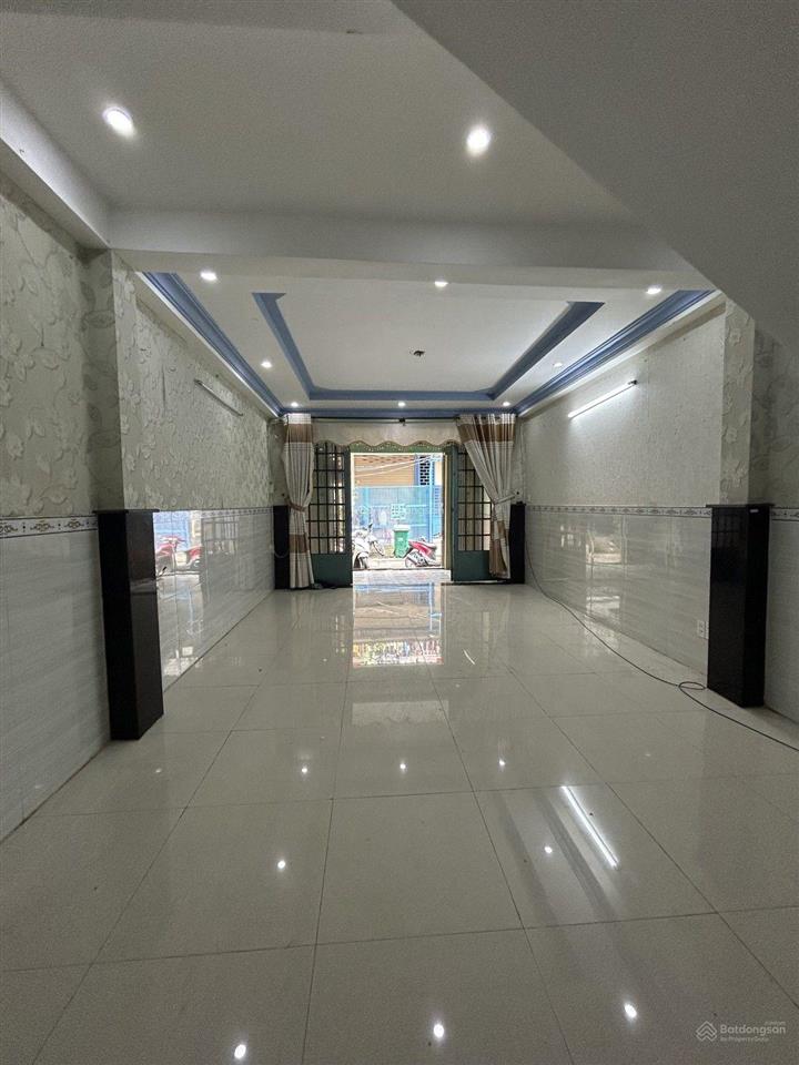 Nhà đẹp 2 tầng, 80m2 (4x20), hẻm ô tô thông, giá rẻ