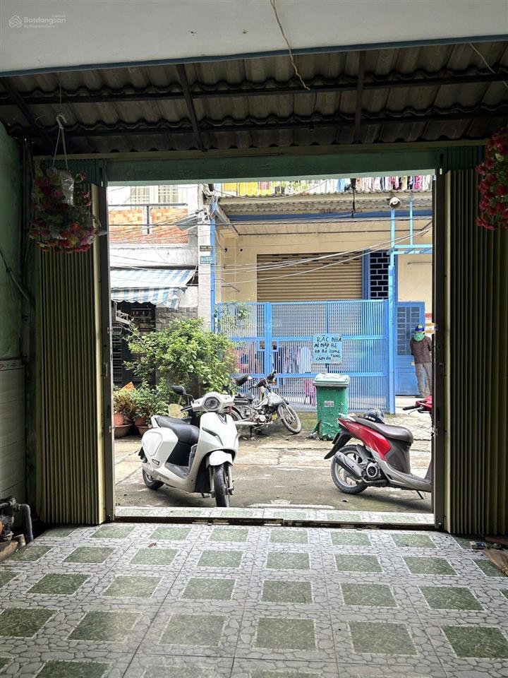 Nhà đẹp 2 tầng, 80m2 (4x20), hẻm ô tô thông, giá rẻ