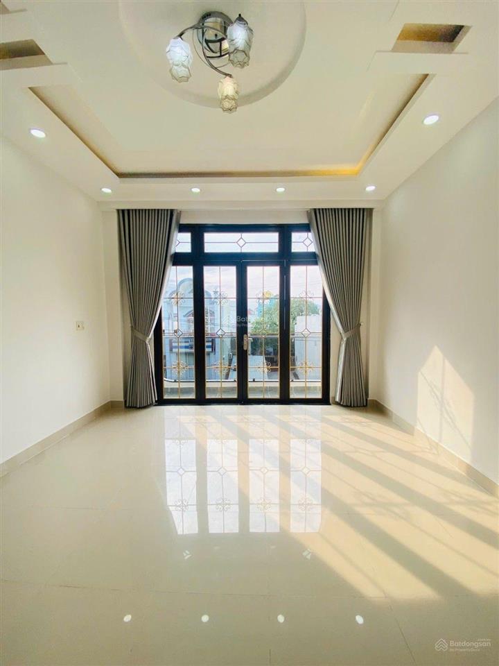 Nhà mặt tiền kinh doanh, khu tên lửa, mới 4 tầng, 84m2, ngang 4.5m