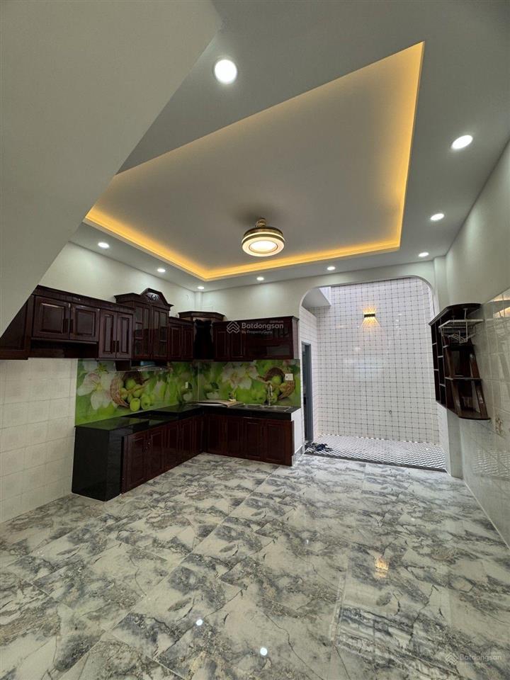 Nhà 4 tầng, 84m2, ngang 4.5m x18m, mặt tiền kd, cạnh q6, khu tên lửa, hơn 9tỷ