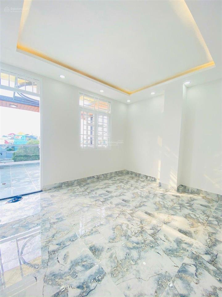 Nhà 4 tầng, 84m2, ngang 4.5m x18m, mặt tiền kd, cạnh q6, khu tên lửa, hơn 9tỷ