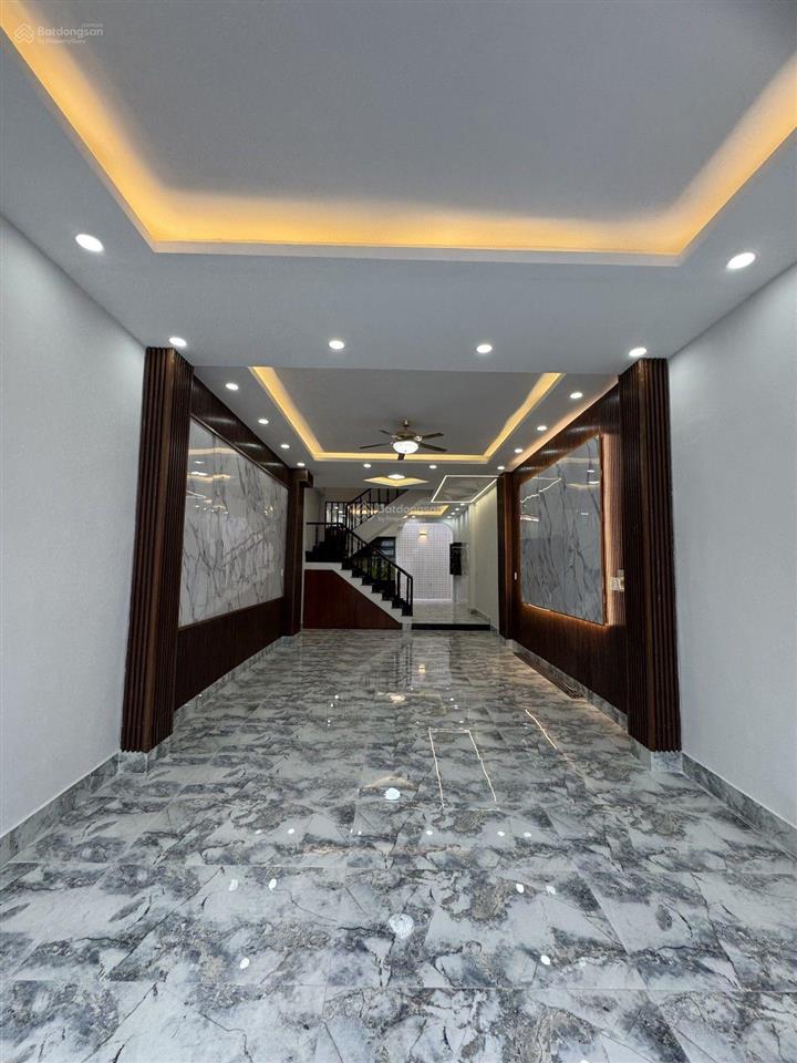 Nhà 4 tầng, 84m2, ngang 4.5m x18m, mặt tiền kd, cạnh q6, khu tên lửa, hơn 9tỷ