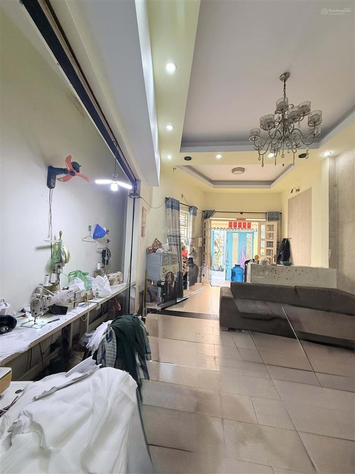 Nhà 3 tầng, ngang 5m, 80m2, hẻm ô tô, nhỉnh 5tỷ